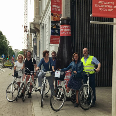 Antwerp by Bike brouwersroute